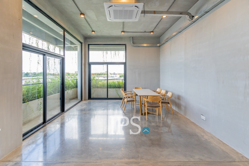 37.5 Sqm Office Space For Rent - Tonle Bassac, Phnom Penh