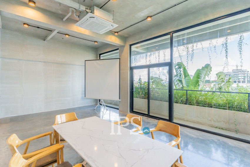 37.5 Sqm Office Space For Rent - Tonle Bassac, Phnom Penh