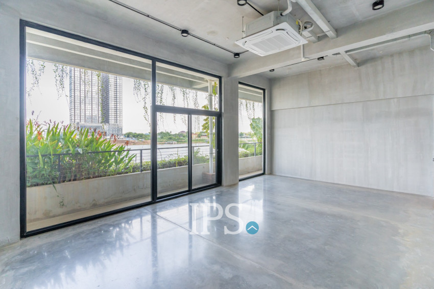 75 Sqm Office Space For Rent - Tonle Bassac, Phnom Penh