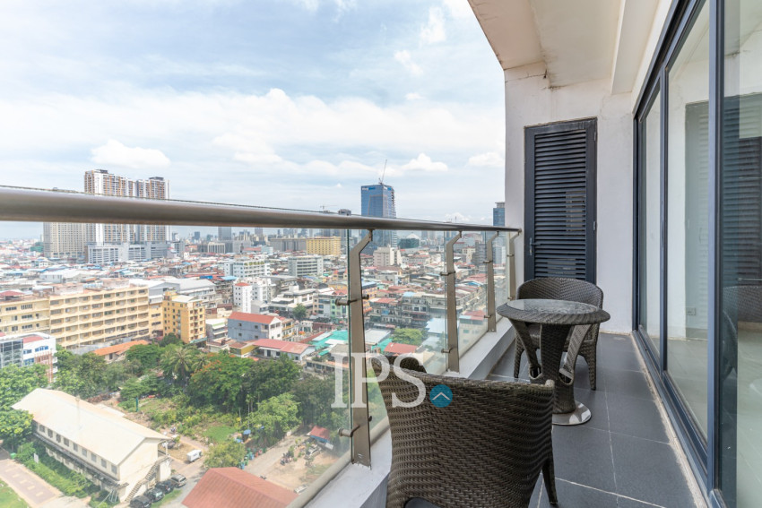 2 Bedroom Condo For Rent - Boeung Raing, Phnom Penh