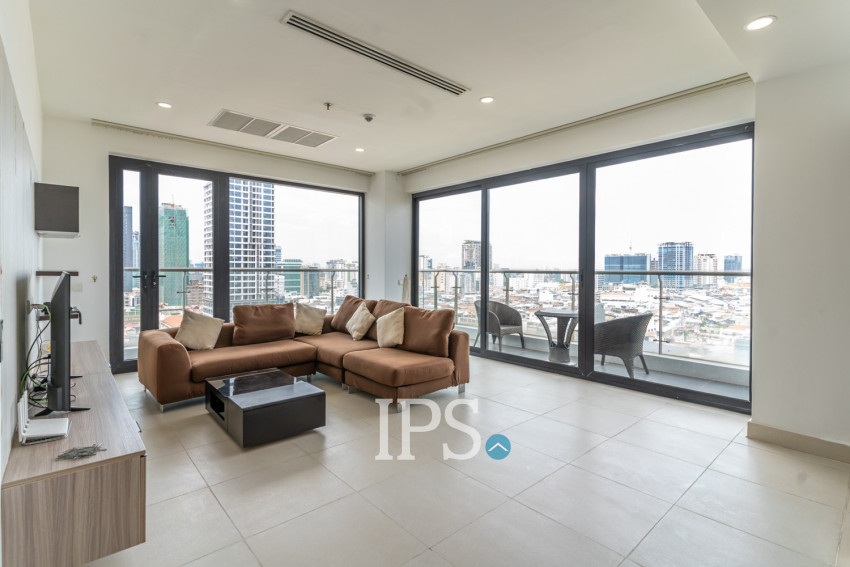 2 Bedroom Condo For Rent - Boeung Raing, Phnom Penh