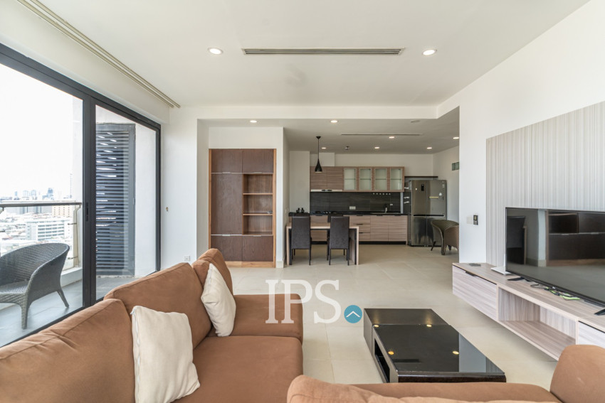 2 Bedroom Condo For Rent - Boeung Raing, Phnom Penh