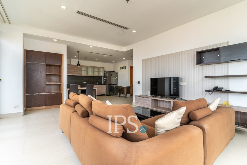2 Bedroom Condo For Rent - Boeung Raing, Phnom Penh