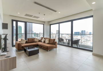 2 Bedroom Condo For Rent - Boeung Raing, Phnom Penh thumbnail