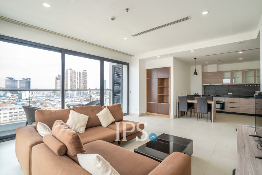 2 Bedroom Condo For Rent - Boeung Raing, Phnom Penh