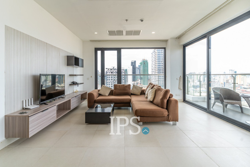 2 Bedroom Condo For Rent - Boeung Raing, Phnom Penh