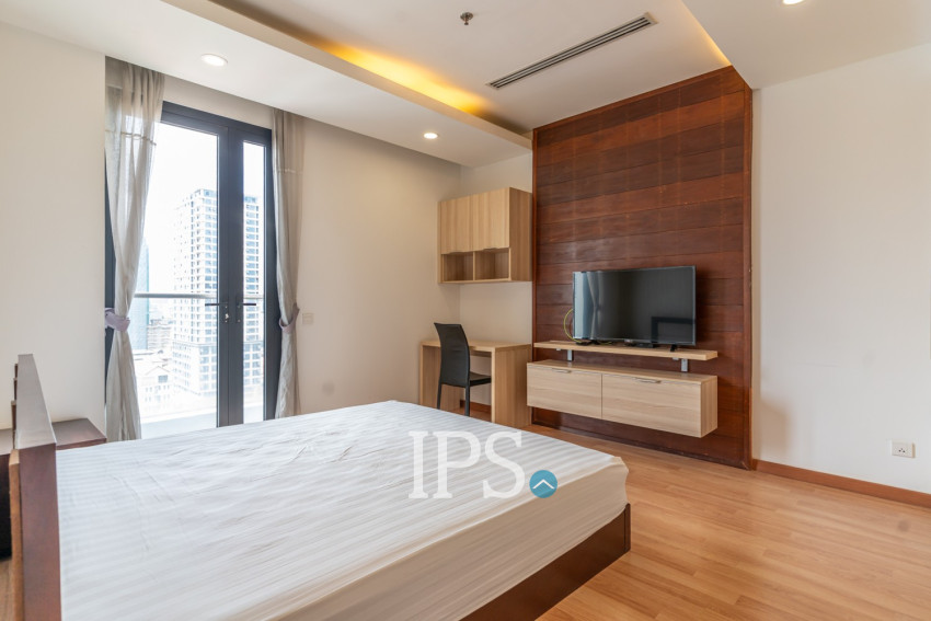 2 Bedroom Condo For Rent - Boeung Raing, Phnom Penh