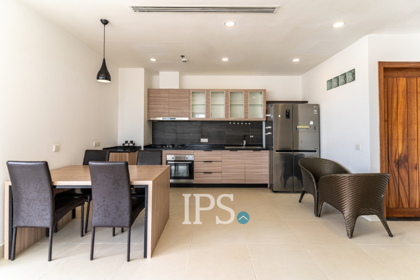 2 Bedroom Condo For Rent - Boeung Raing, Phnom Penh