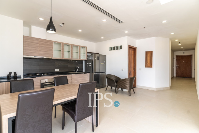 2 Bedroom Condo For Rent - Boeung Raing, Phnom Penh