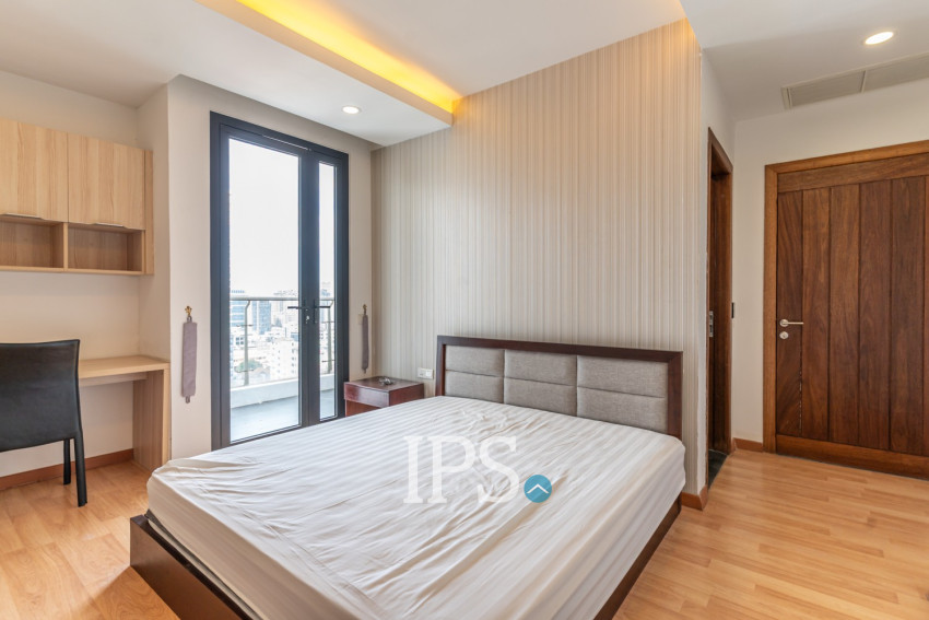 2 Bedroom Condo For Rent - Boeung Raing, Phnom Penh