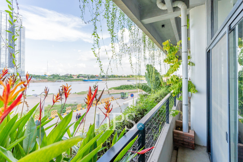 37.5 Sqm Office Space For Rent - Tonle Bassac, Phnom Penh