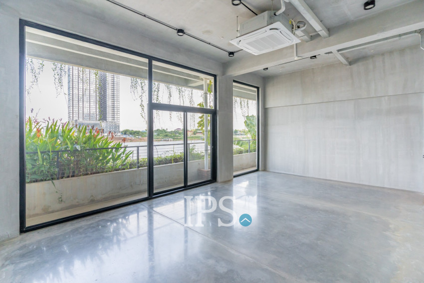 37.5 Sqm Office Space For Rent - Tonle Bassac, Phnom Penh