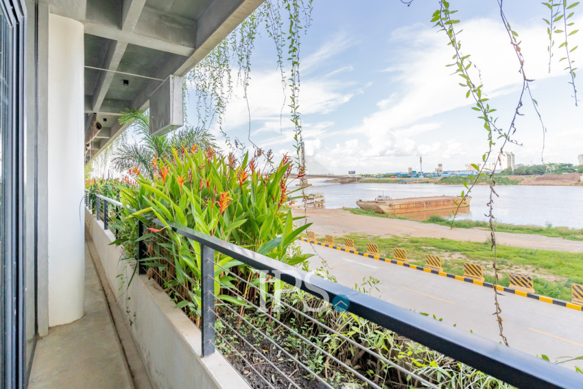 37.5 Sqm Office Space For Rent - Tonle Bassac, Phnom Penh