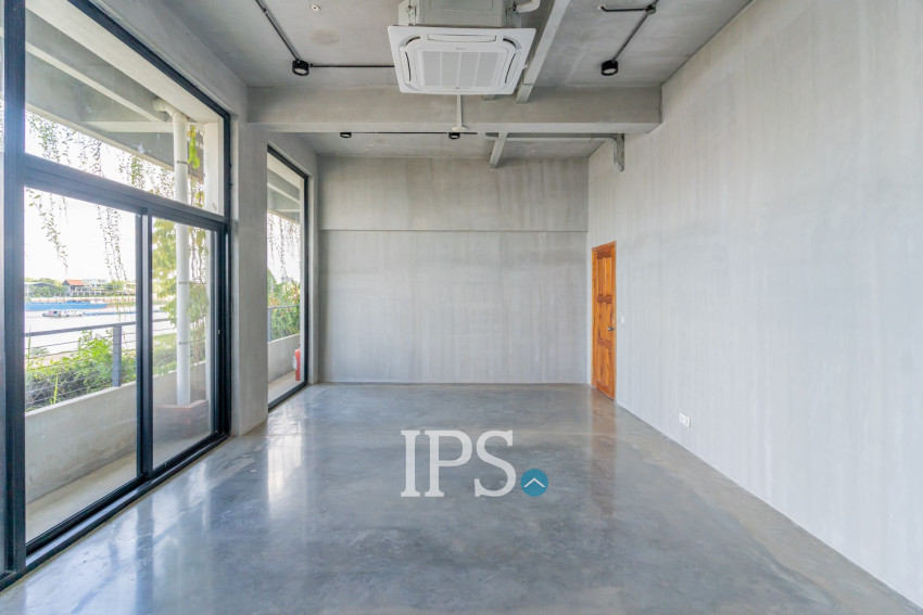37.5 Sqm Office Space For Rent - Tonle Bassac, Phnom Penh