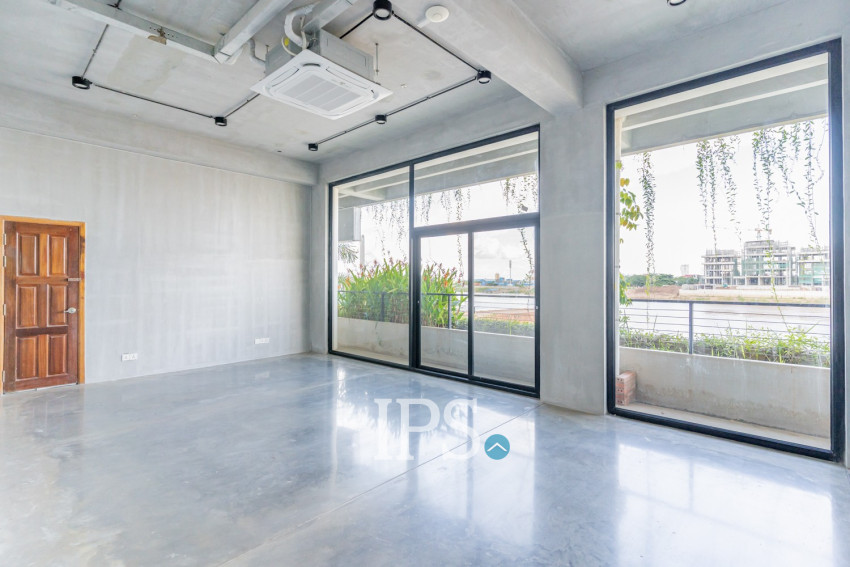 37.5 Sqm Office Space For Rent - Tonle Bassac, Phnom Penh