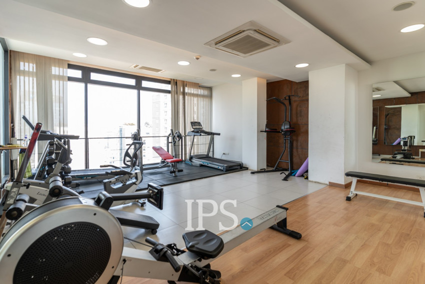 1 Bedroom Condo For Rent - Boeung Raing, Daun Penh, Phnom Penh