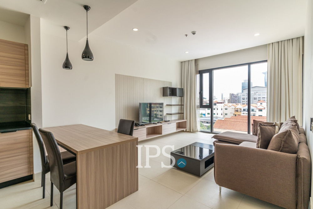 1 Bedroom Condo For Rent - Boeung Raing, Phnom Penh - Image 5