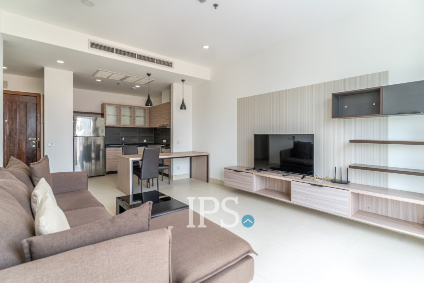 1 Bedroom Condo For Rent - Boeung Raing, Daun Penh, Phnom Penh