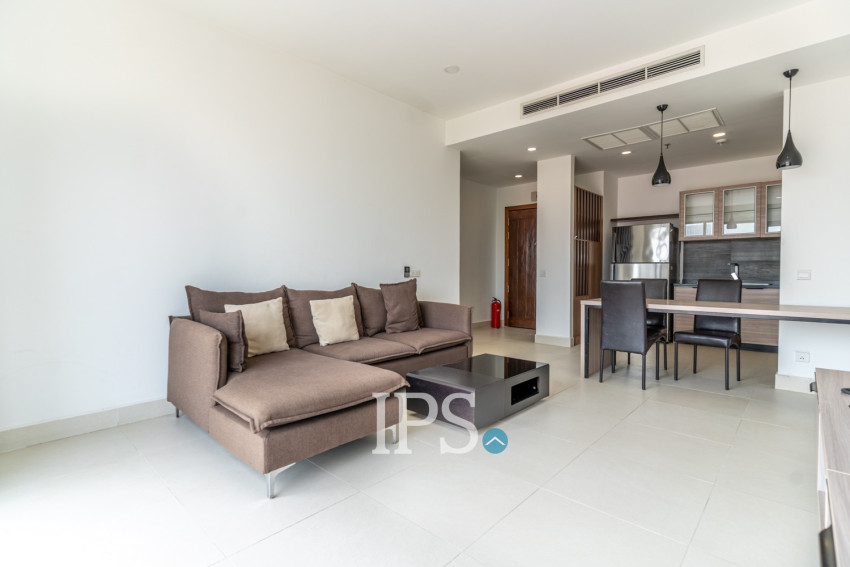 1 Bedroom Condo For Rent - Boeung Raing, Daun Penh, Phnom Penh