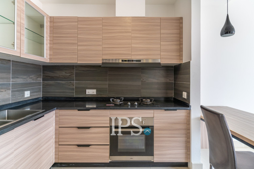1 Bedroom Condo For Rent - Boeung Raing, Daun Penh, Phnom Penh