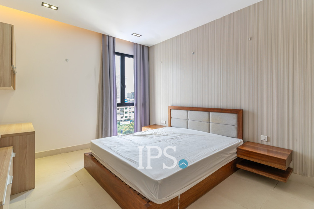 1 Bedroom Condo For Rent - Boeung Raing, Phnom Penh - Image 9