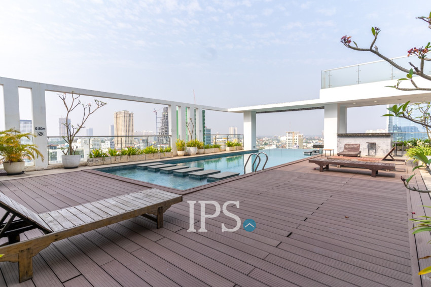 1 Bedroom Condo For Rent - Boeung Raing, Daun Penh, Phnom Penh