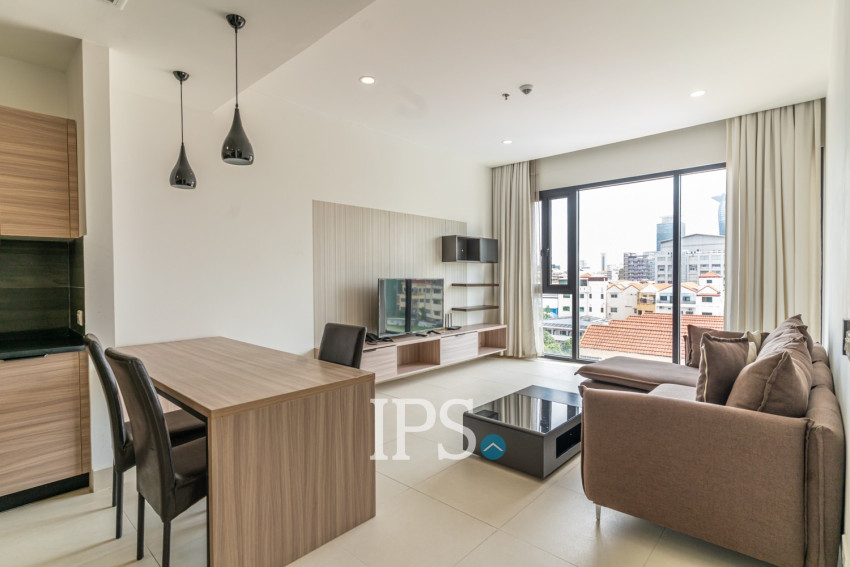1 Bedroom Condo For Rent - Boeung Raing, Daun Penh, Phnom Penh