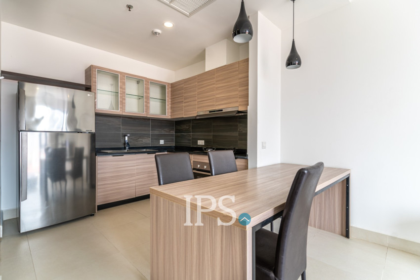1 Bedroom Condo For Rent - Boeung Raing, Daun Penh, Phnom Penh