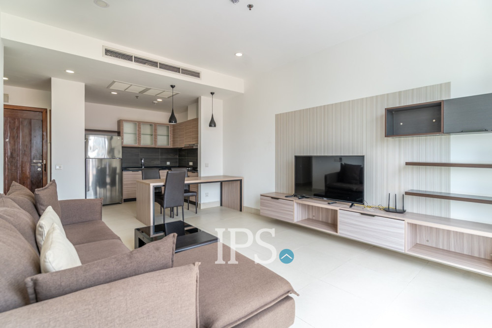 1 Bedroom Condo For Rent - Boeung Raing, Phnom Penh - Image 2