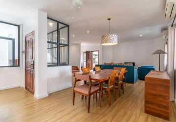 Duplex Renovated 5 Bedroom Apartment For Rent - Tonle Bassac, Phnom Penh thumbnail