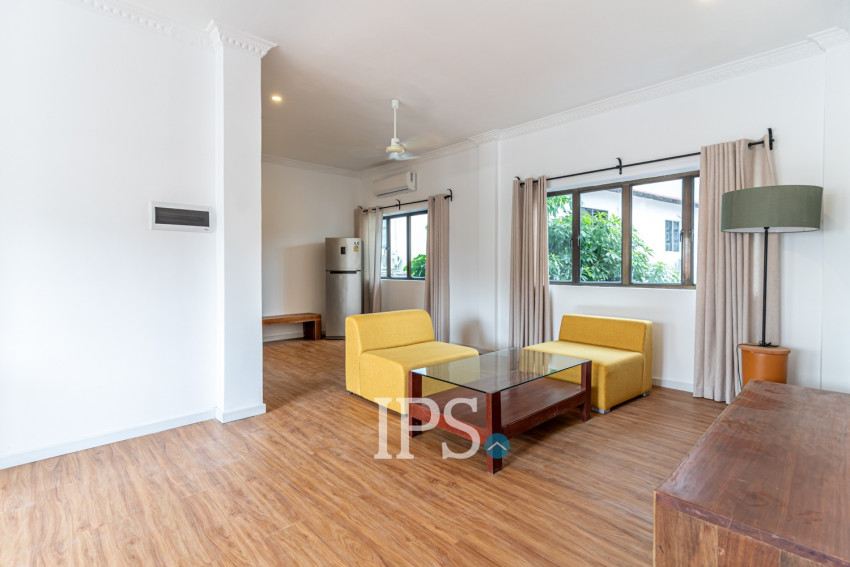 Duplex Renovated 5 Bedroom Apartment For Rent - Tonle Bassac, Phnom Penh