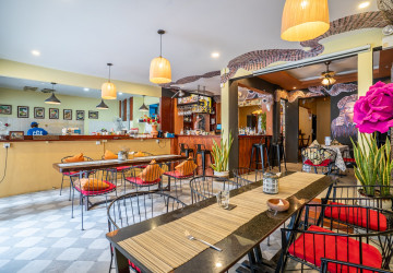 Restaurant Business For Sale - Tonle Bassac, Phnom Penh thumbnail