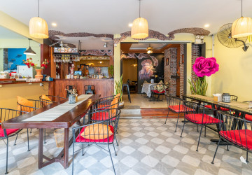 Restaurant Business For Sale - Tonle Bassac, Phnom Penh thumbnail