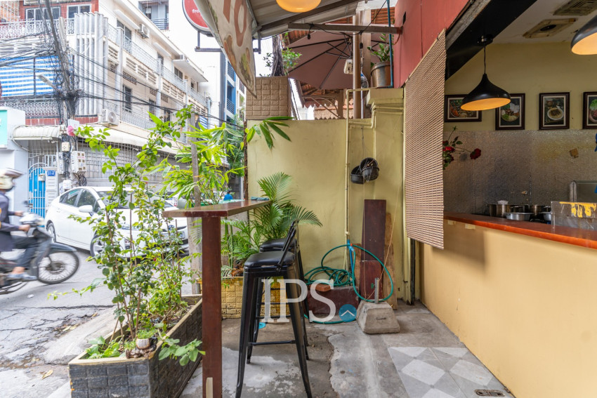 Restaurant Business For Sale - Tonle Bassac, Phnom Penh