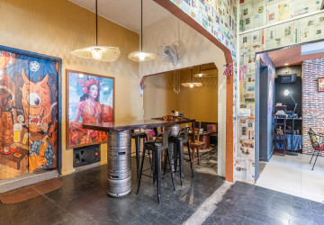 Restaurant Business For Sale - Tonle Bassac, Phnom Penh thumbnail