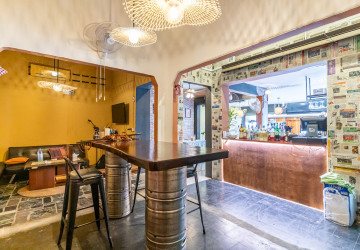 Restaurant Business For Sale - Tonle Bassac, Phnom Penh thumbnail