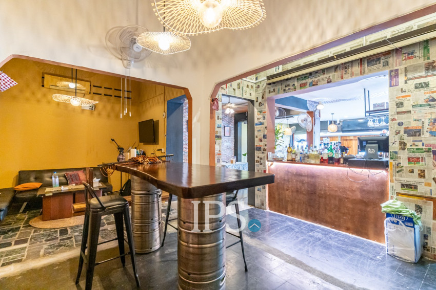 Restaurant Business For Sale - Tonle Bassac, Phnom Penh