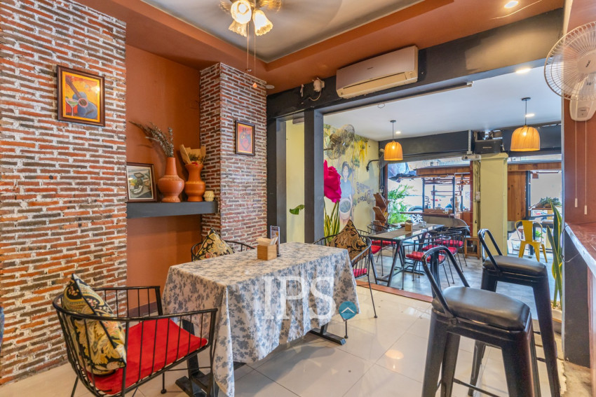 Restaurant Business For Sale - Tonle Bassac, Phnom Penh
