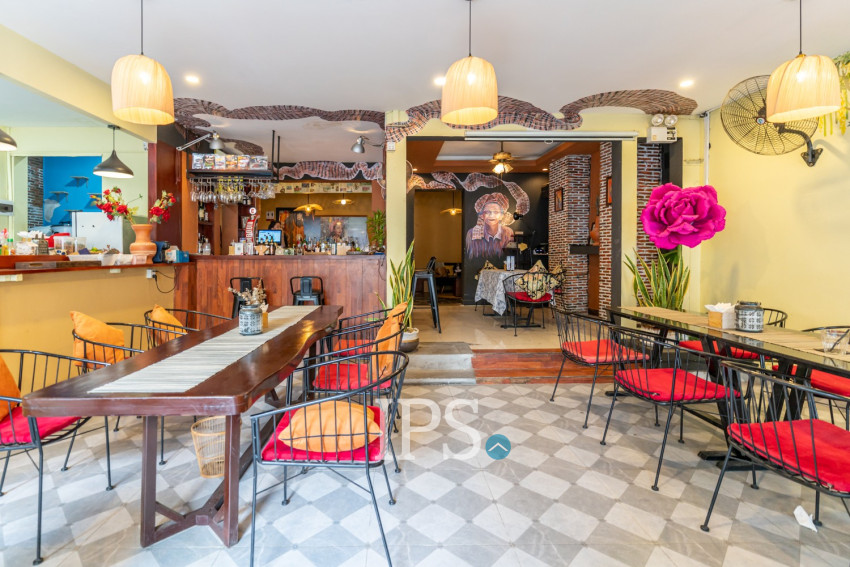 Restaurant Business For Sale - Tonle Bassac, Phnom Penh