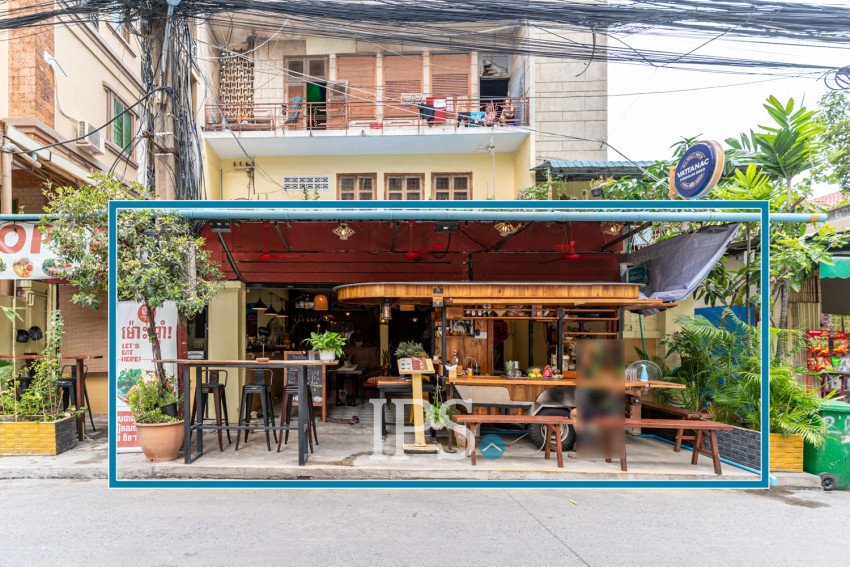 Restaurant Business For Sale - Tonle Bassac, Phnom Penh