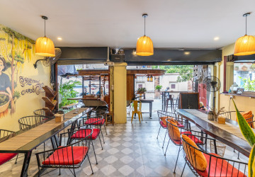 Restaurant Business For Sale - Tonle Bassac, Phnom Penh thumbnail