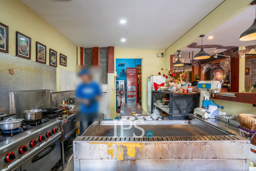 Restaurant Business For Sale - Tonle Bassac, Phnom Penh