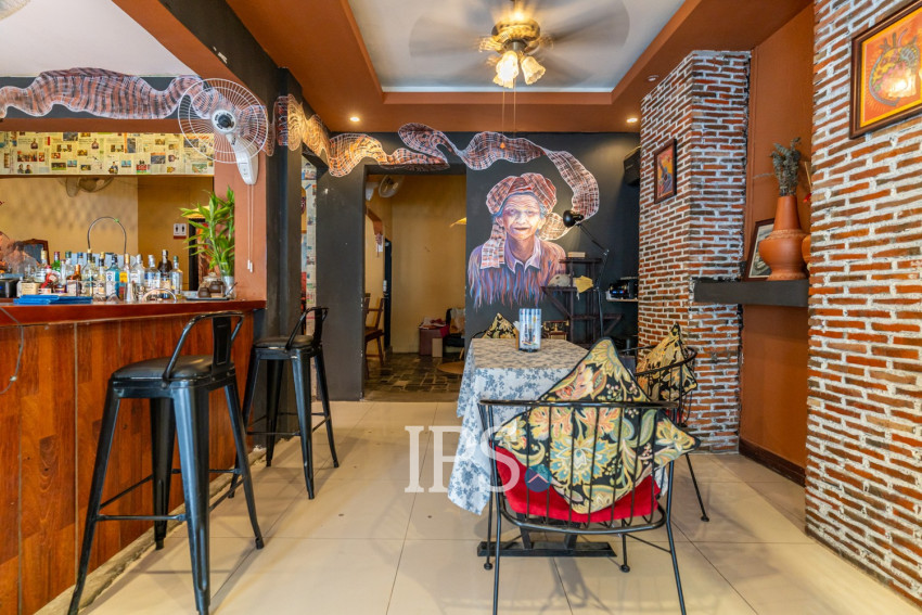 Restaurant Business For Sale - Tonle Bassac, Phnom Penh