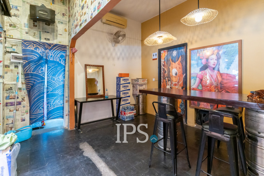 Restaurant Business For Sale - Tonle Bassac, Phnom Penh