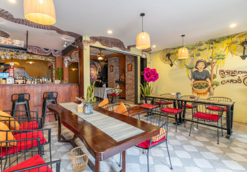 Restaurant Business For Sale - Tonle Bassac, Phnom Penh thumbnail