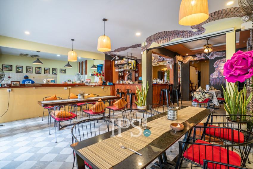 Restaurant Business For Sale - Tonle Bassac, Phnom Penh