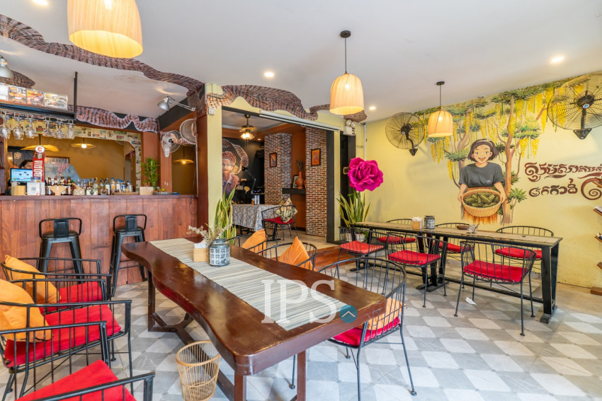 Restaurant Business For Sale - Tonle Bassac, Phnom Penh