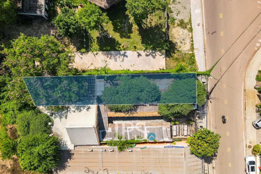 210 Sqm Commercial Land For Rent - Sala Kamreuk, Siem Reap