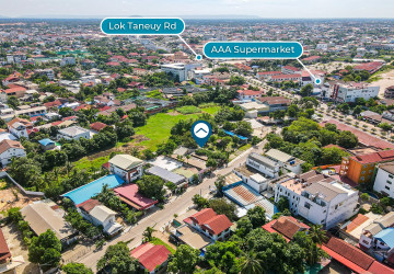 210 Sqm Commercial Land For Rent - Sala Kamreuk, Siem Reap thumbnail