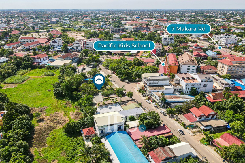 210 Sqm Commercial Land For Rent - Sala Kamreuk, Siem Reap